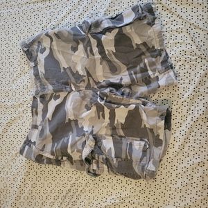 Camo shorts